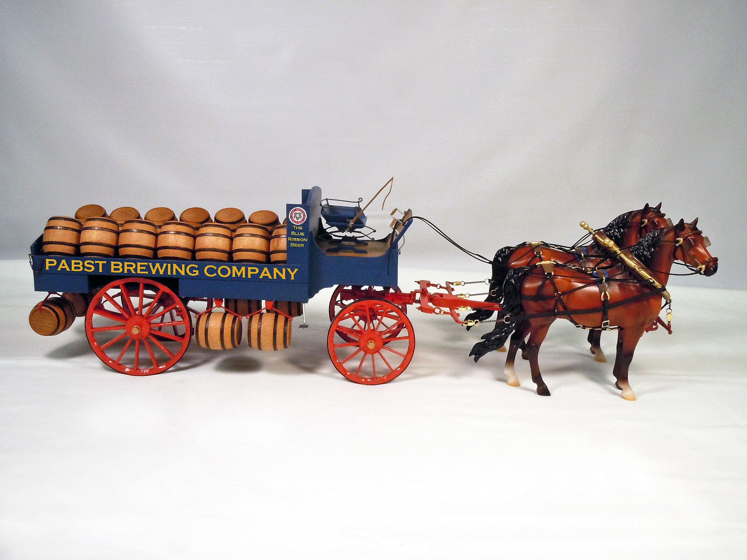 Model Trailways Old West Beer Wagon 1:12 Scale Length 12.75" Historically Accurate Wood and Metal kit to Assemble for Adults DIY - Image 6