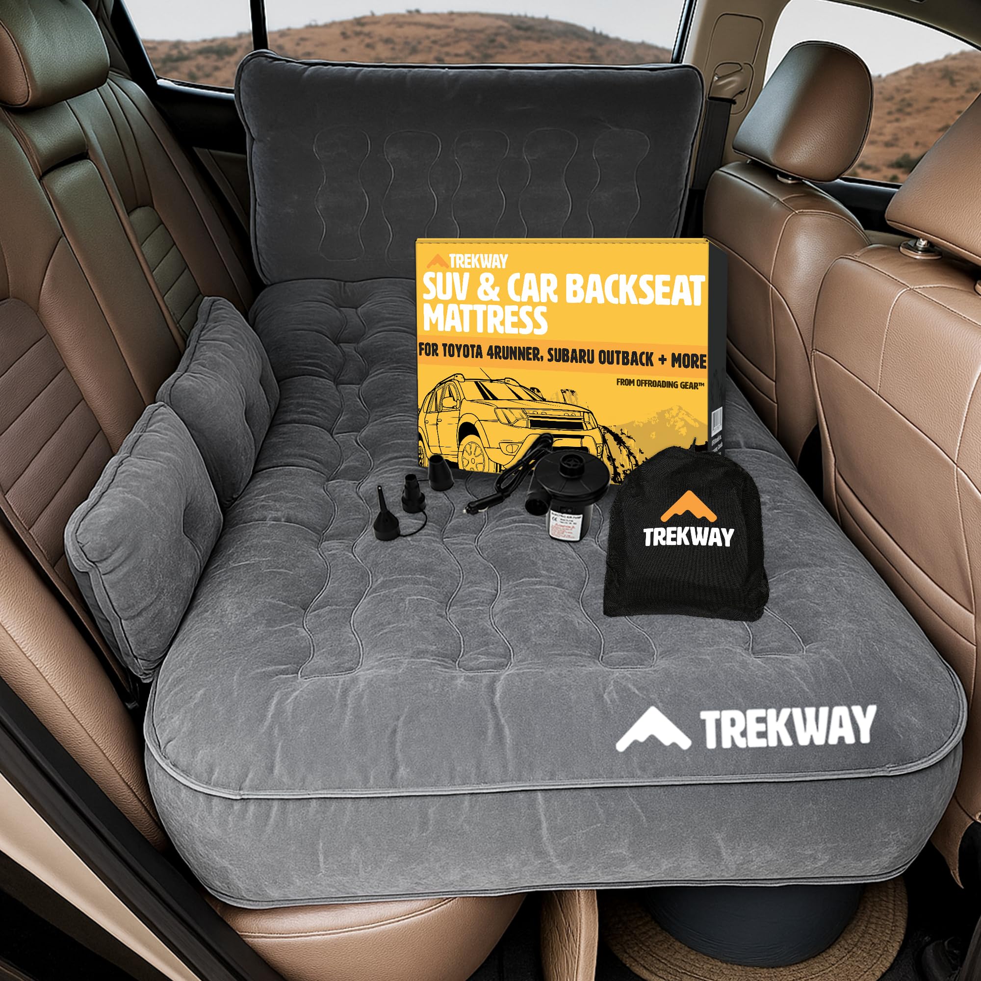 Photo 1 of Offroading Gear SUV Inflatable Air Mattress