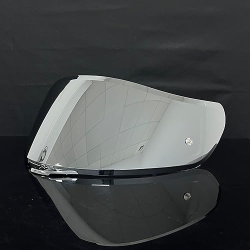 Vista 59 de BSTOP Reemplazo de escudo K5 para AGV K1, K1S, K3SV, K5, K5S, visera de protección UV (solo uso en el día negro)