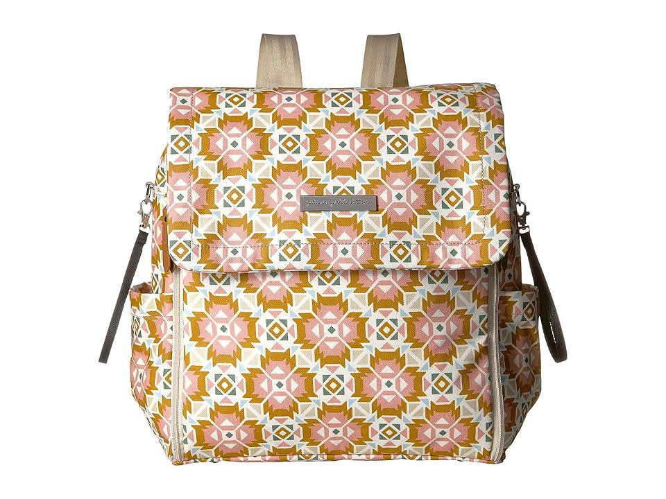 

petunia pickle bottom Glazed Boxy Backpack (Mosaics of Montijo) Diaper Bags, Multi