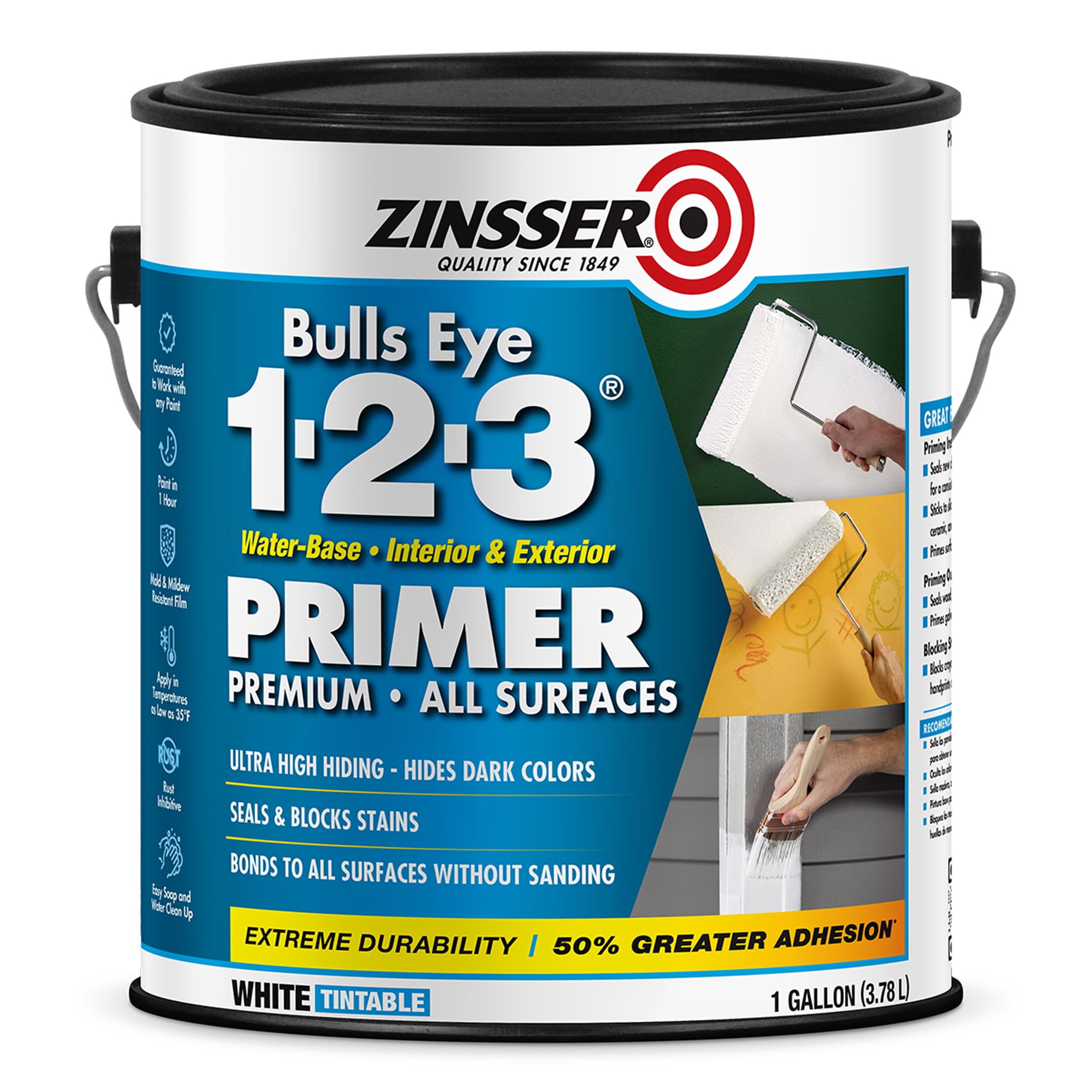 Zinsser 1-2-3 Gal Primer