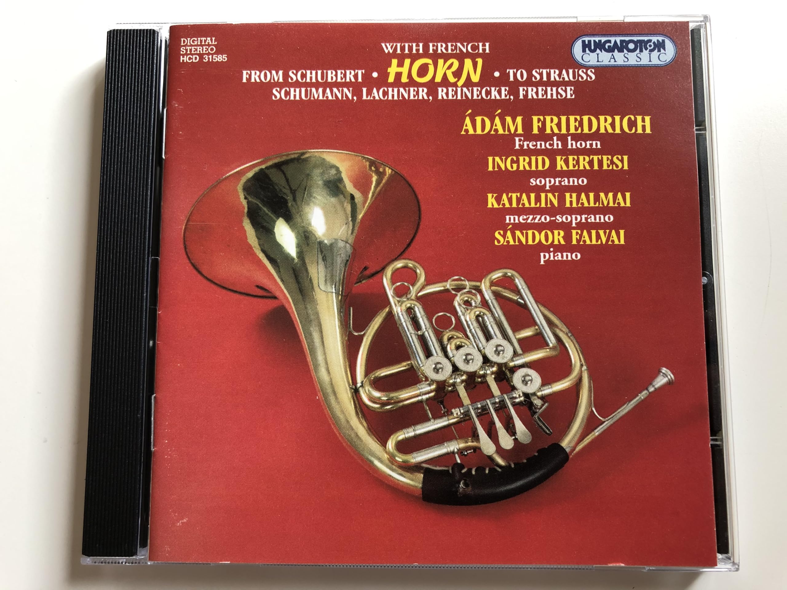 From Schubert to Strauss with French Horn
