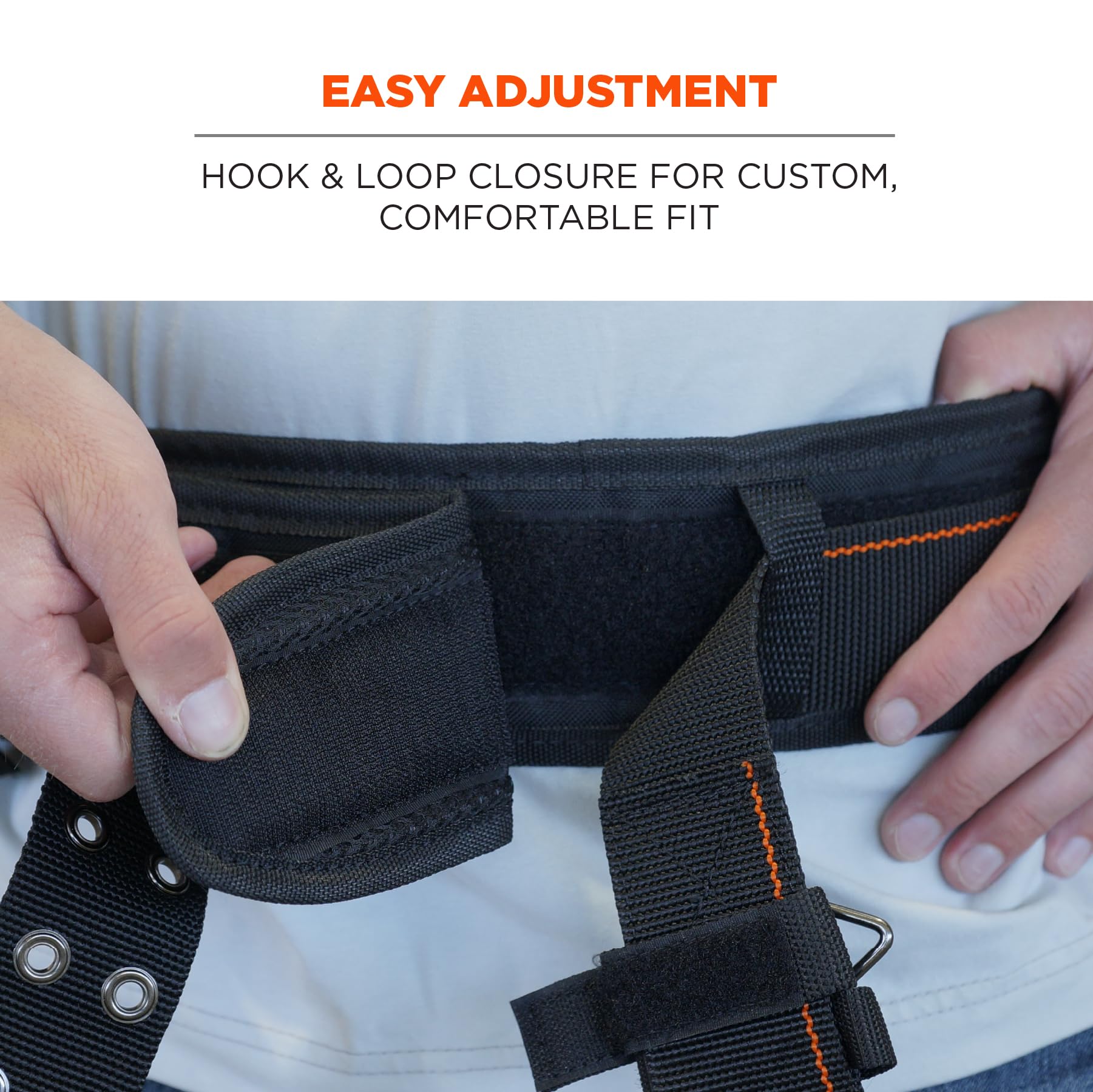 Ergodyne Arsenal 5550 Ceinture porte-outils Noir Largeur 7,6 cm