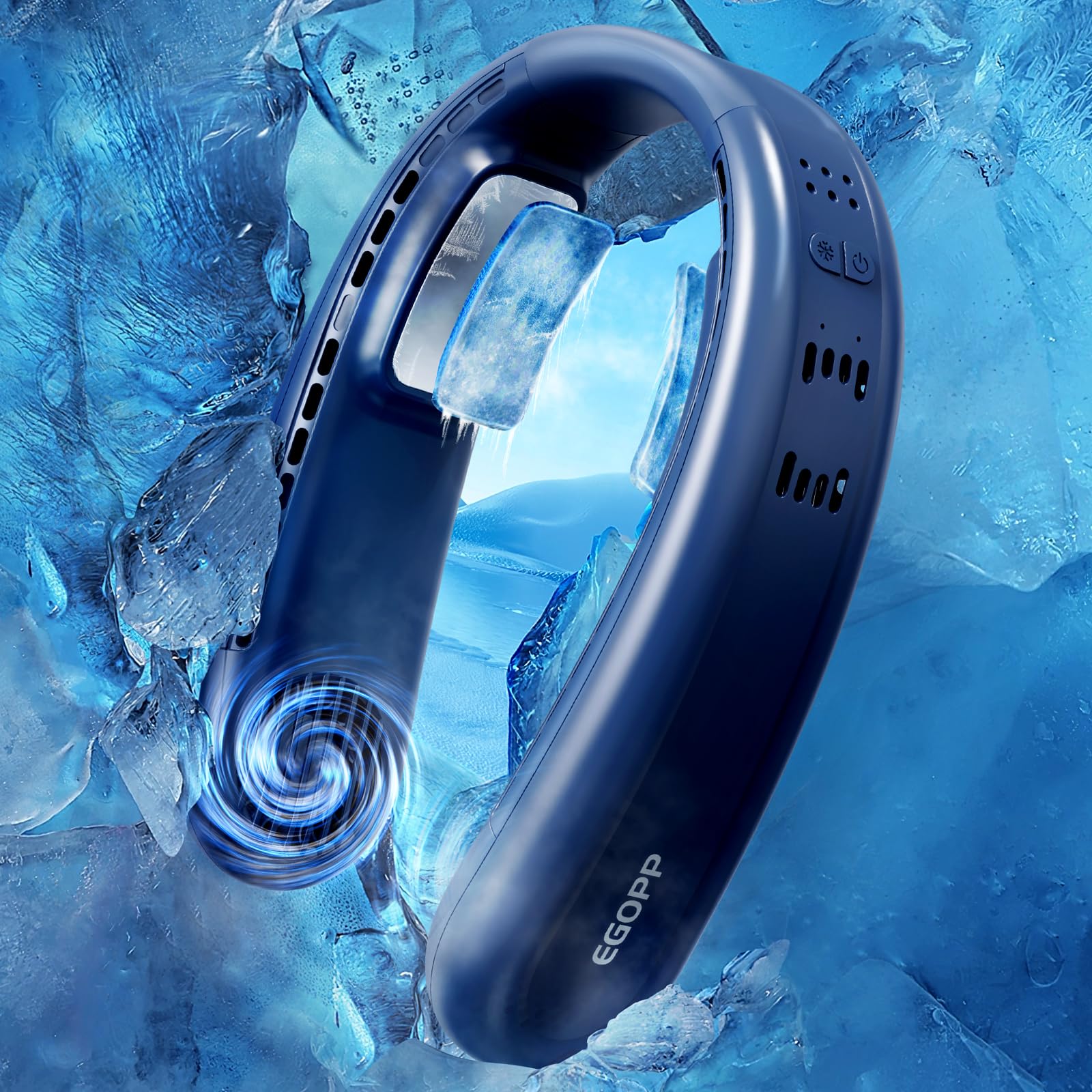 EGOPP 1S Cool Down Neck Fan