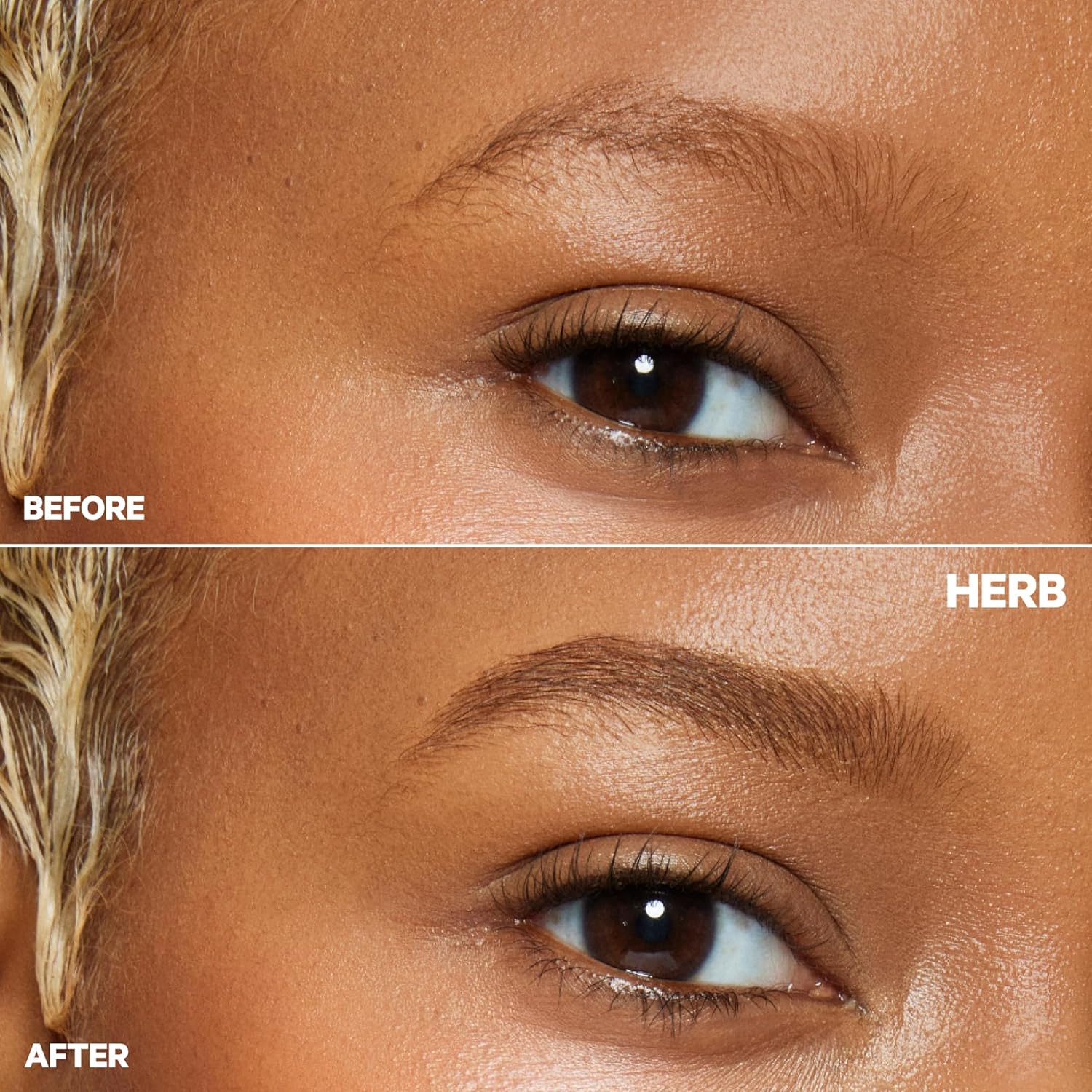 Milk Makeup KUSH High Roll Defining + Volumizing Brow Tint – Tubing Brow Gel Shapes, Volumizes + Sets Eyebrows Up to 24 Hours – Water Resistant, Smudge-Proof, Clean - Image 4