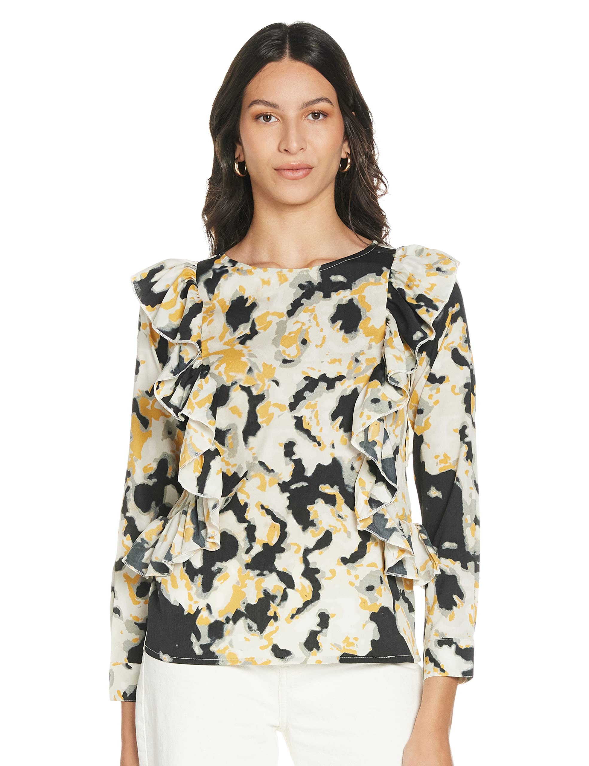 styleville.inWomen's Regular Fit Top