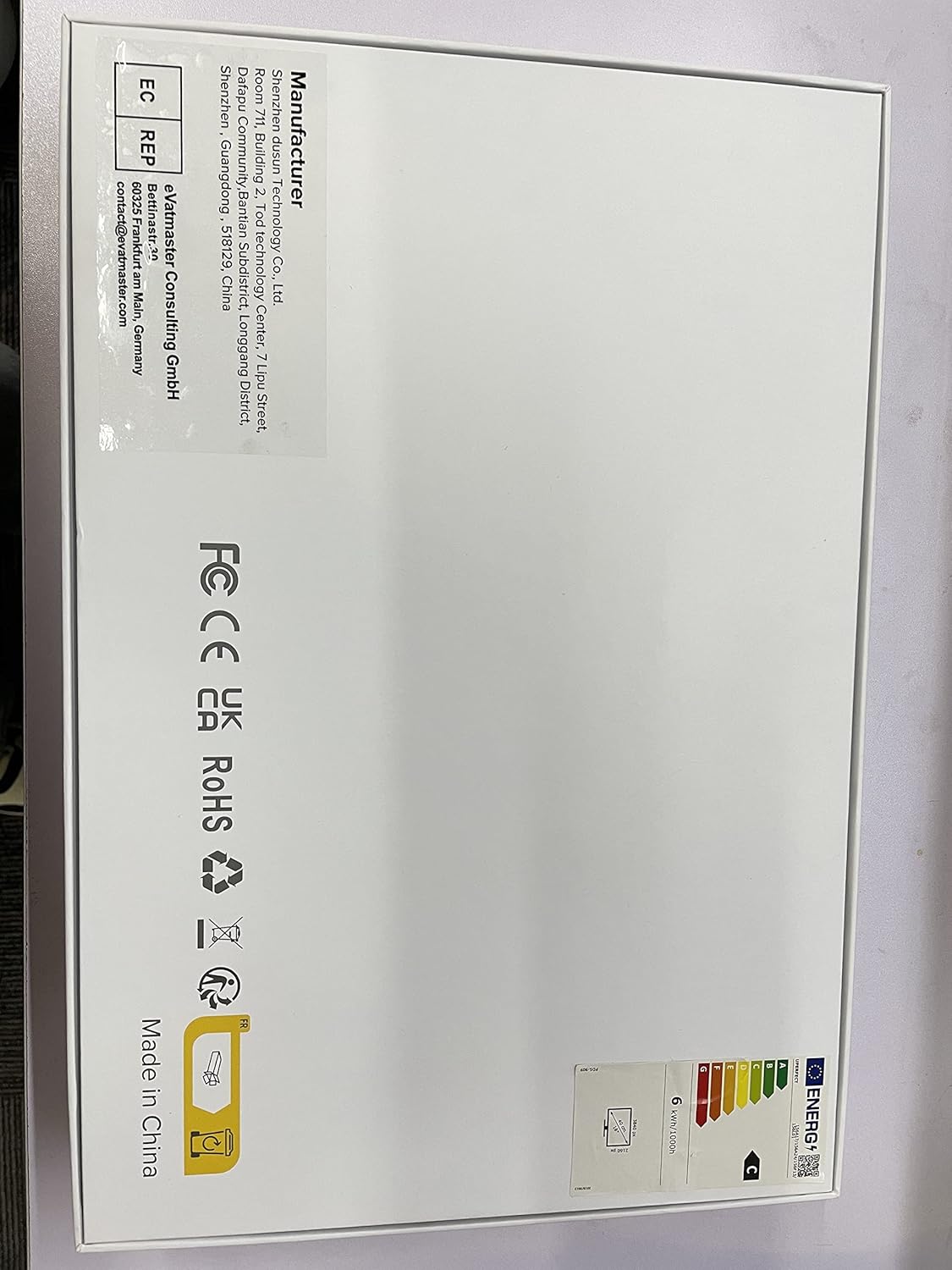 UPERFECT 4K Monitor Portatile, 15,6 Pollici Schermo Portatile 100% sRGB Eye Care Schermo IPS con MINI HDMI Type-C USB OTG Porta copertura magnetica, Compatibile con Laptop, Telefona, PC, Switch UPERFECT 4K Monitor Portatile, 15,6 Pollici Schermo Portatile 100% sRGB Eye Care Schermo IPS con MINI HDMI Type-C USB OTG Porta copertura magnetica, Compatibile con Laptop, Telefona, PC, Switch