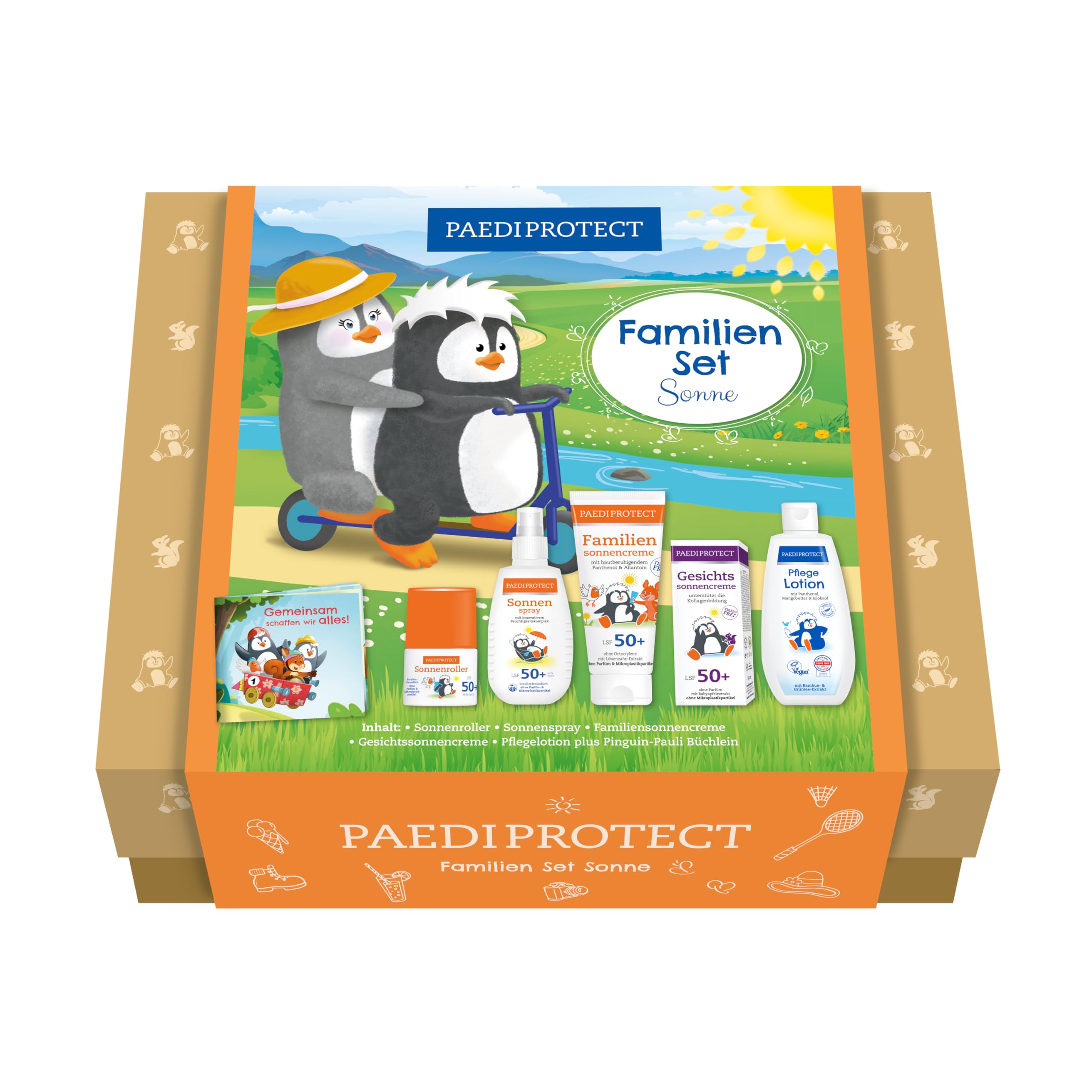 PAEDIPROTECT Family Set soleil
