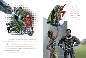 Amazon.com: 5-Minute Marvel Stories (5-Minute Stories