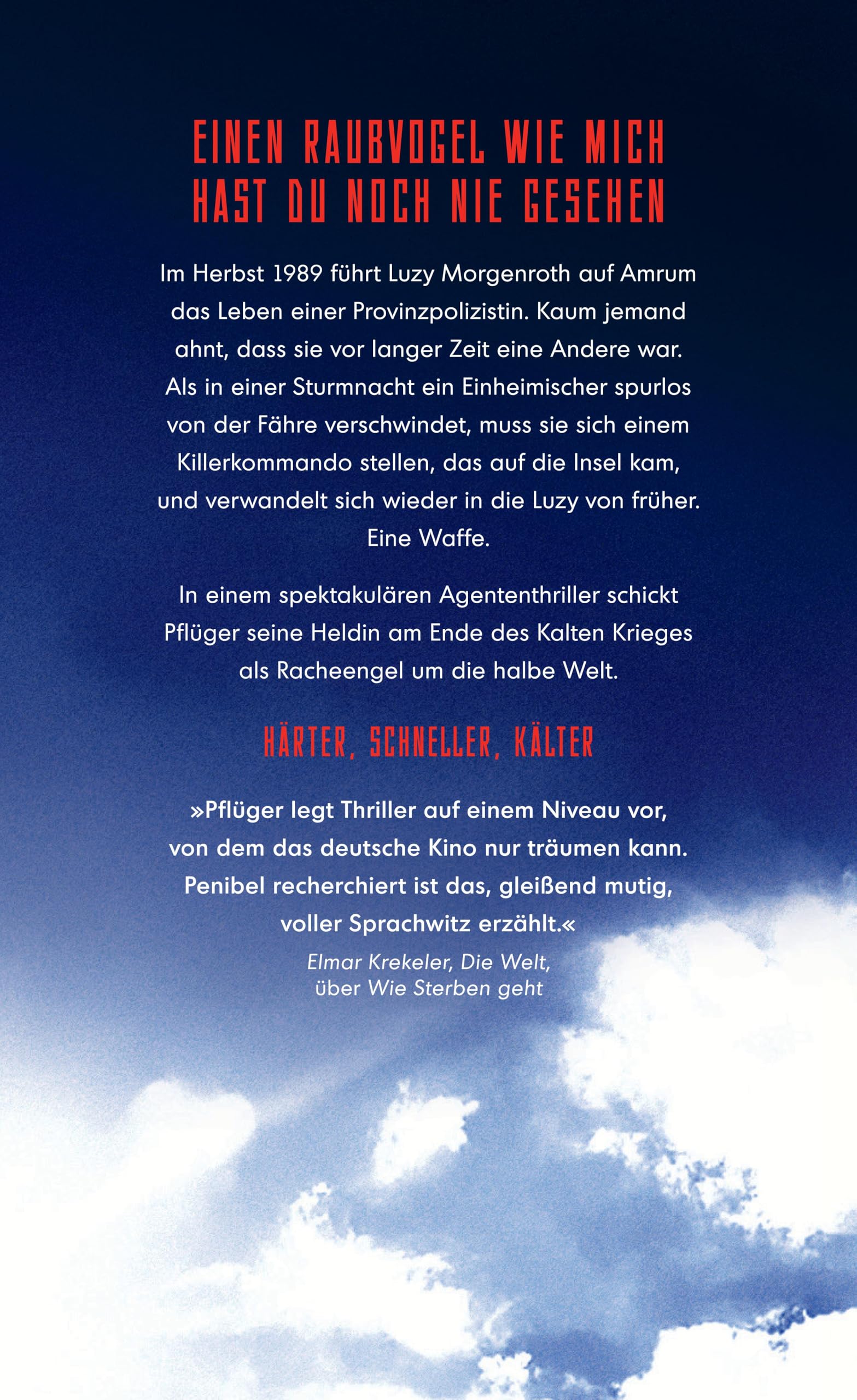 Kälter: Thriller | Ein spektakulärer Agententhriller rund um den Mauerfall | Deutscher Krimipreis 2025
