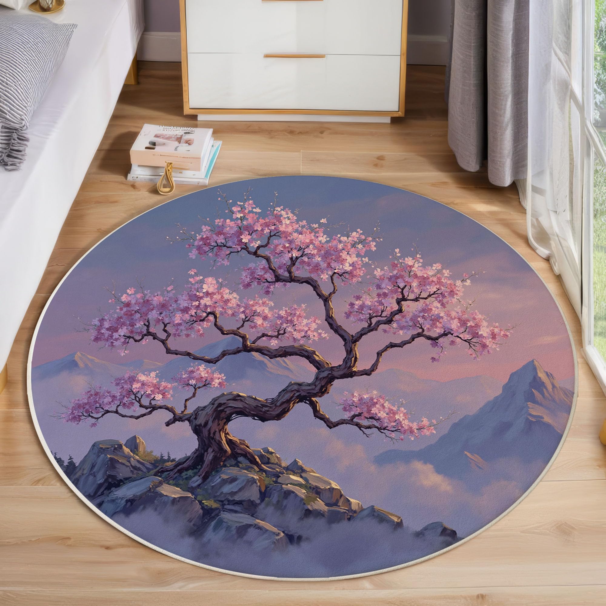 Tapis de jeu pour bébé lavable et doux pour ramper en toute sécurité