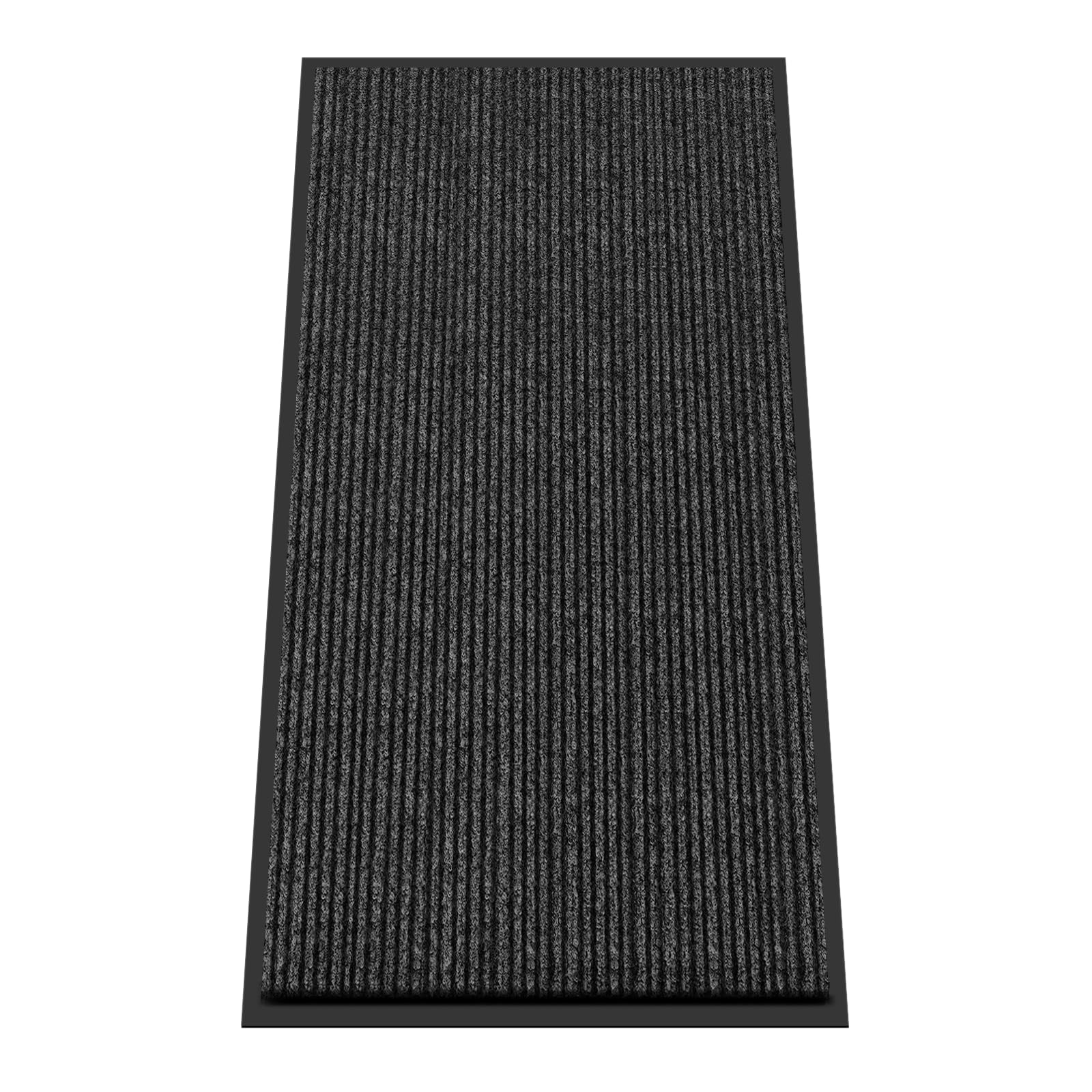 Kuyal Front Door Mat 2x4 Indoor Outdoor Entrance Mat Commercial Floor Mats Inside Outside Entrance Heavy Duty Durable