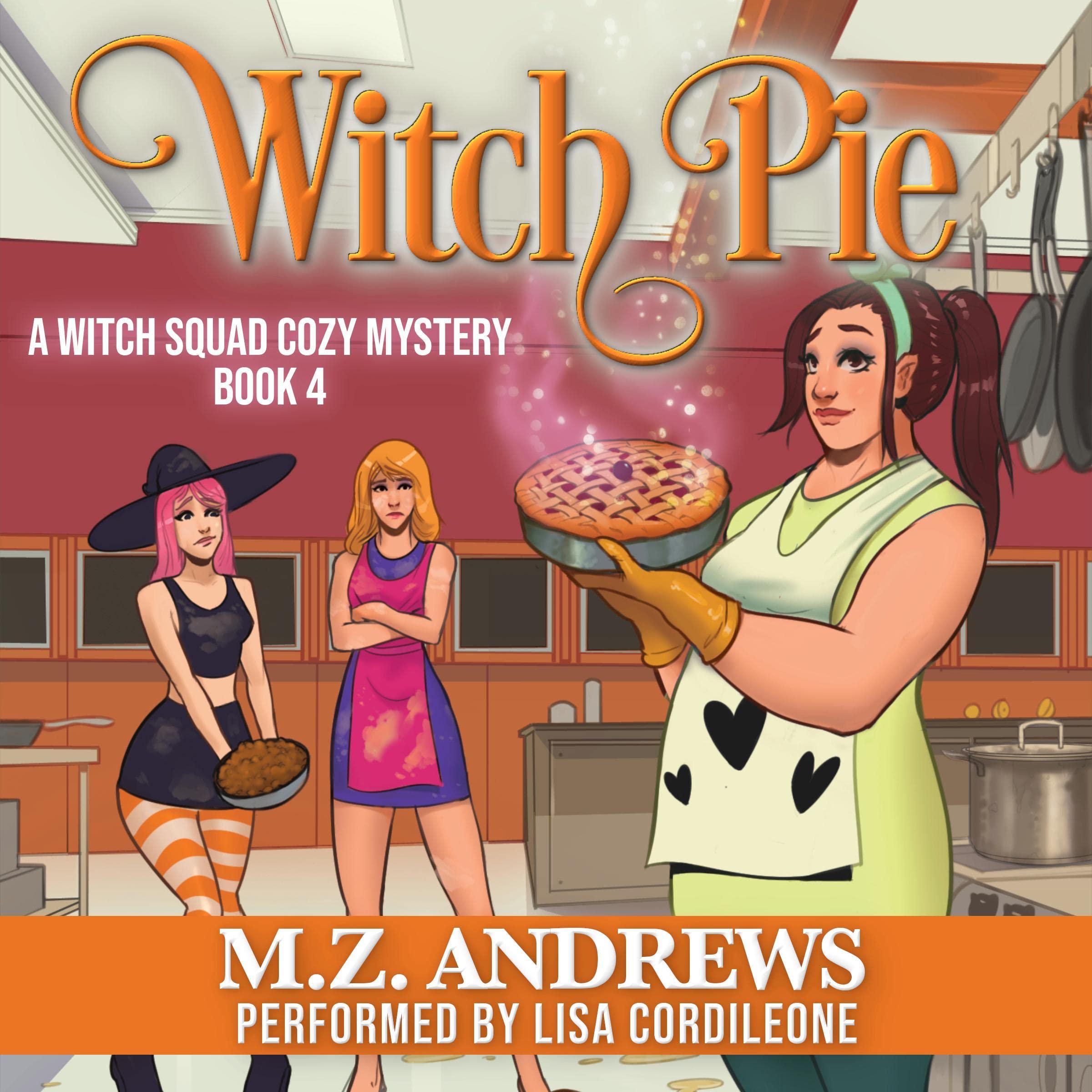 Cover art for Witch Pie
