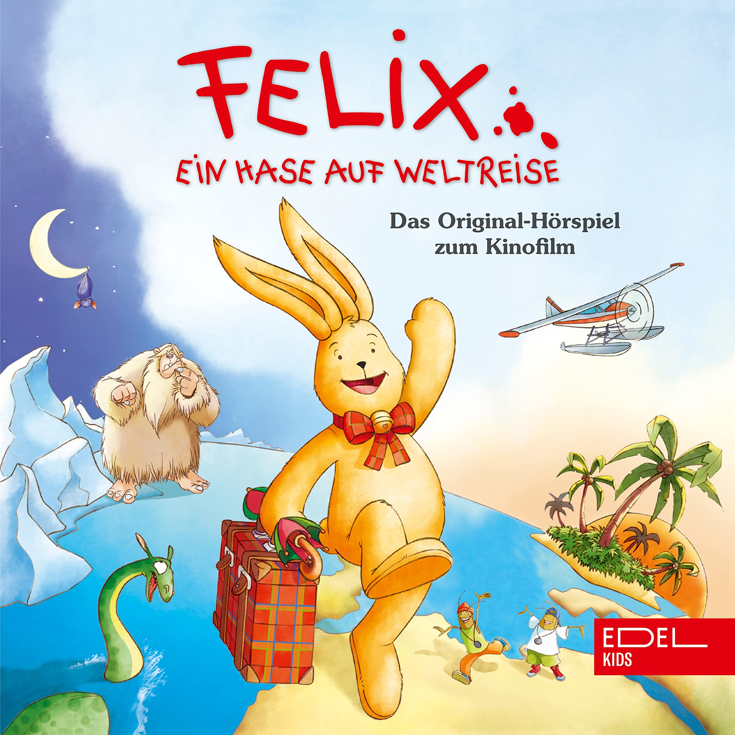 Felix-Ein Hase auf Weltreise