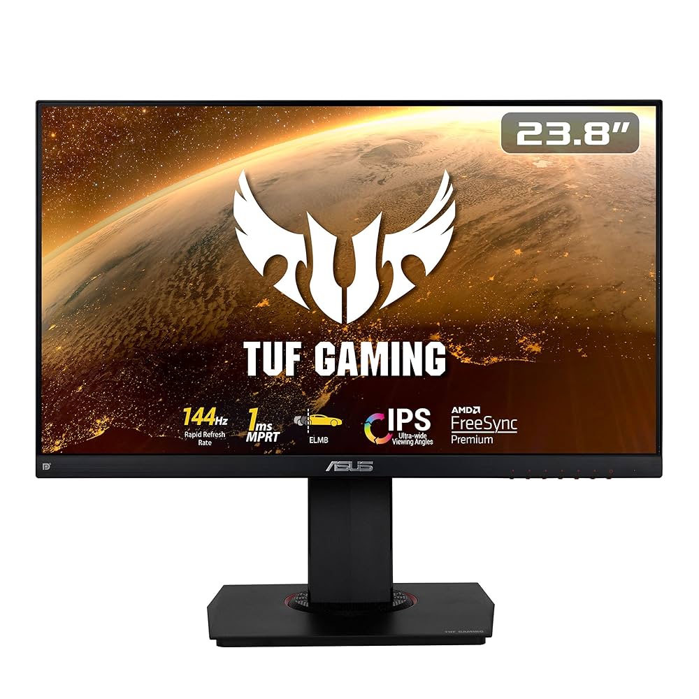 ASUS VG259 144Hz モニター 1920x1080 TUF Gaming VG259Q｜モニター｜ASUS 日本