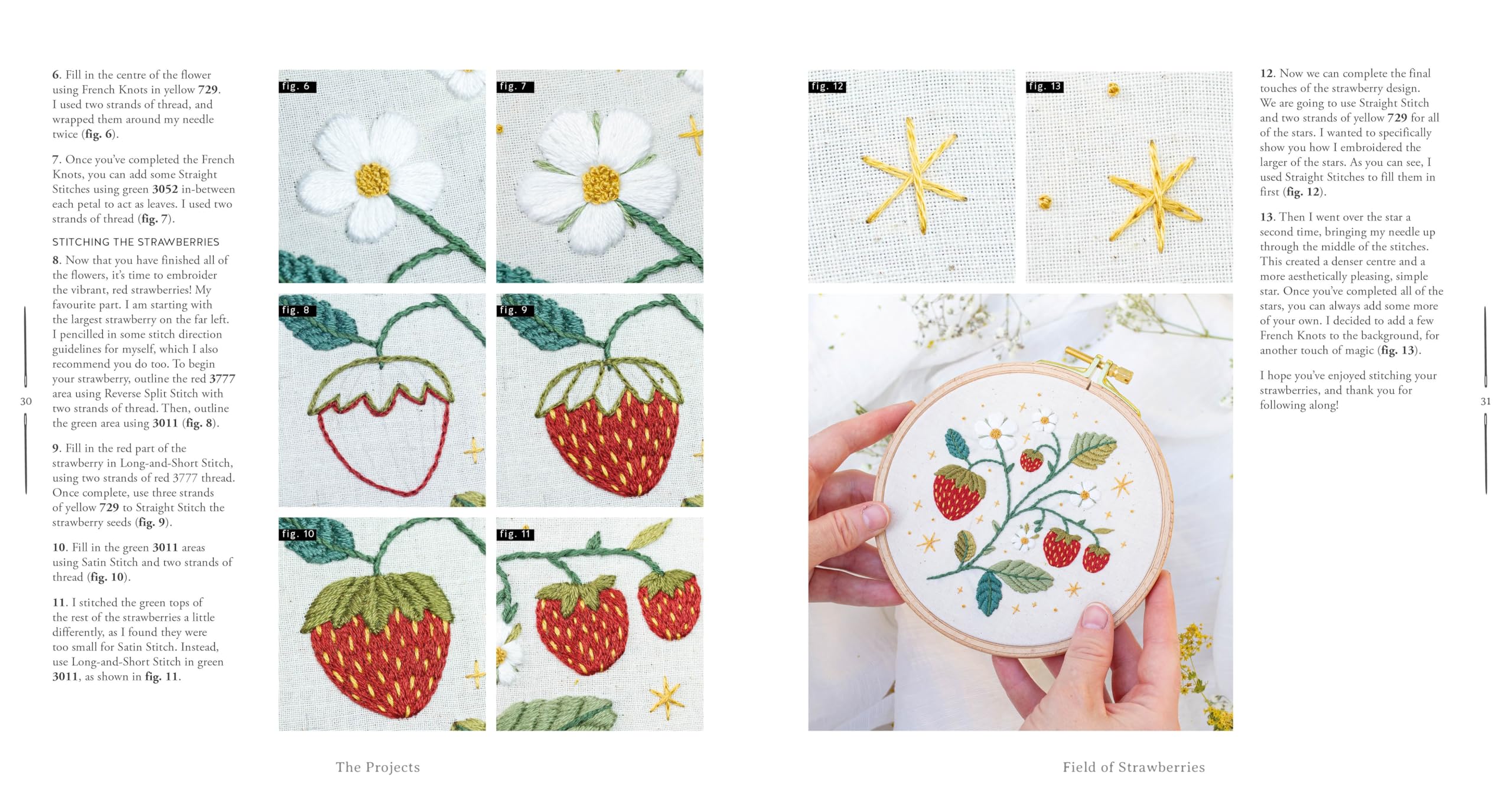 Paint with Thread: In the Garden: A Step-By-Step Guide to Embroidery
