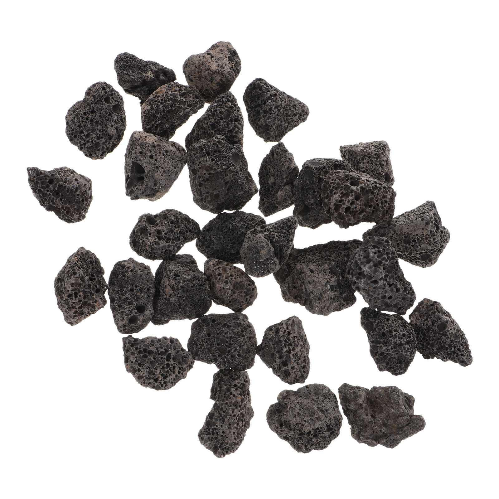 Piedras volcánicas naturales para difusor aromático miniatura 7