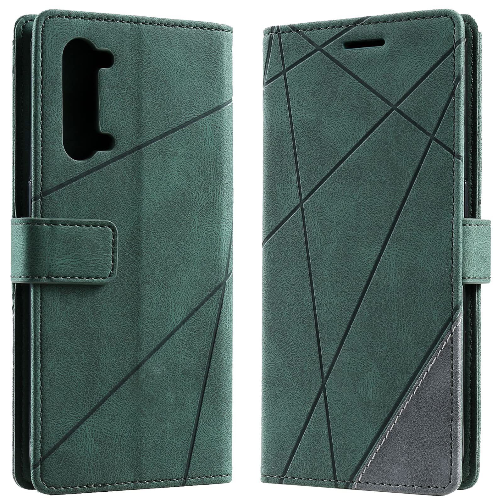 Asuwish Compatibile con OPPO Find X2 Pro Custodia a portafoglio e pellicola protettiva in vetro temperato porta carte di credito Custodia a portafoglio in pelle per X2Pro X2Pro CPH2025 Donna Uomo Oro