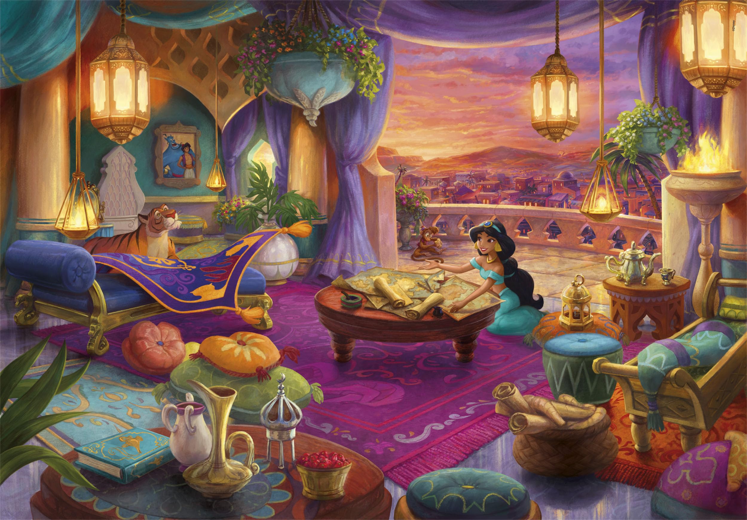 Clementoni 35156 - Rompecabezas de 500 Piezas - Ever After Collection: Ariel, 35156 Clementoni 35156 - Rompecabezas de 500 Piezas - Ever After Collection: Ariel, 35156