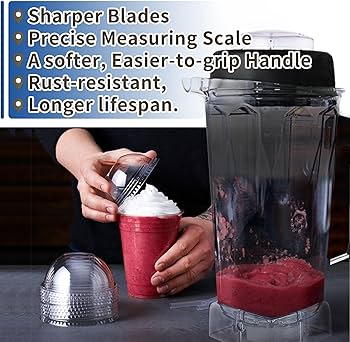Amazon.com: For vitamix Replacement Pitcher 64oz, Replacement for