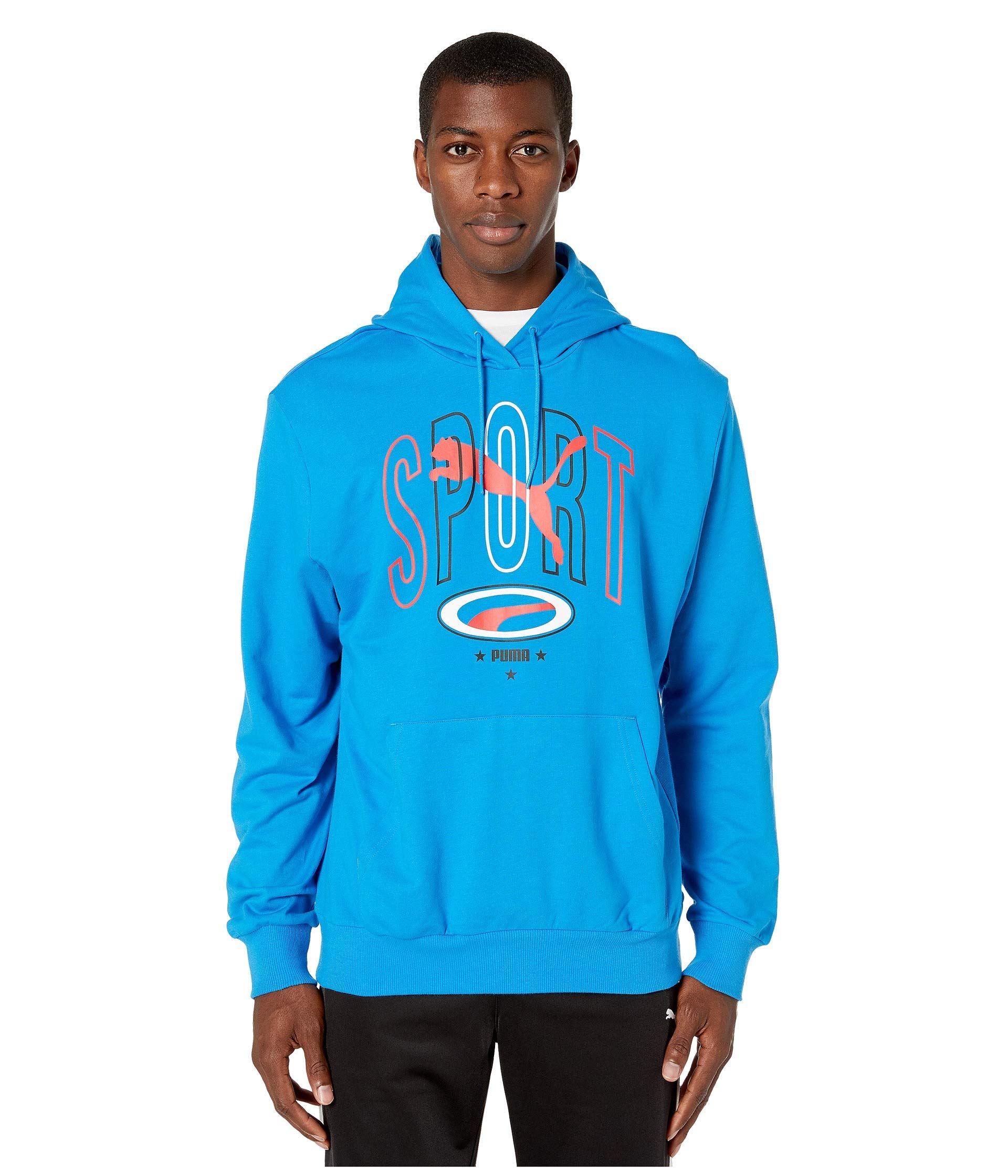 PUMA Bluza z kapturem męski 90S RETRO HOODIE