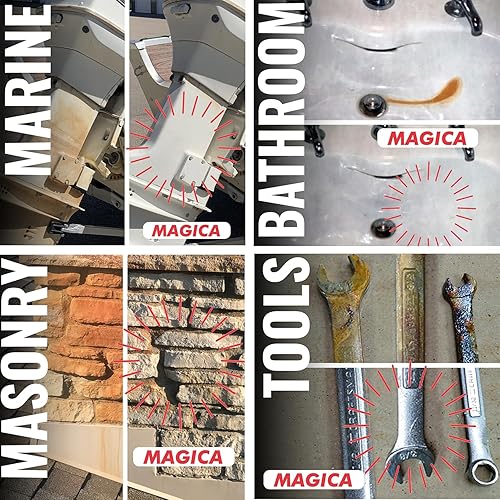 Miniatura 7 de Magica Removedor de óxido - 8 oz Gel