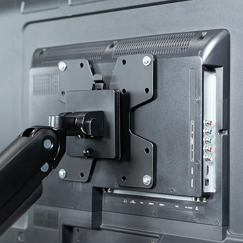 Miniatura 9 de VIVO Adaptador grande VESA Mount Kit de soporte de liberación rápida, accesorio de soporte y placa VESA extraíble para montaje en pantalla LCD fácil