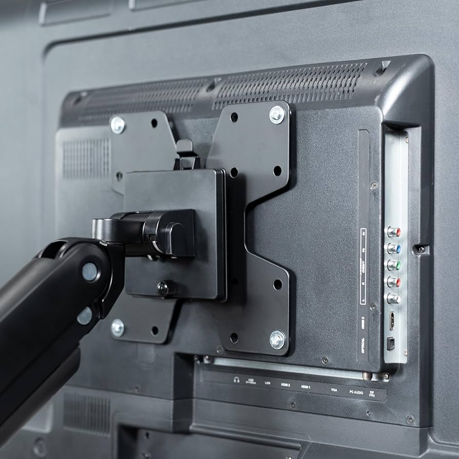 Amazon | VIVO 大型アダプター VESAマウント クイックリリース