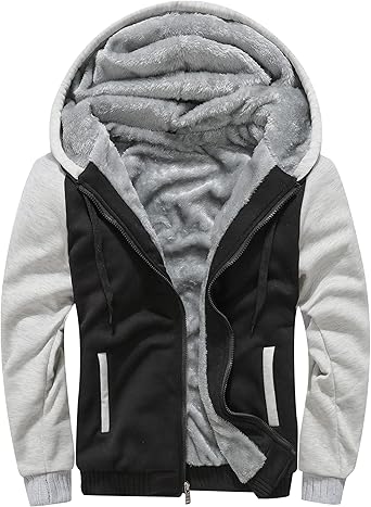 mens pullover winter jacket