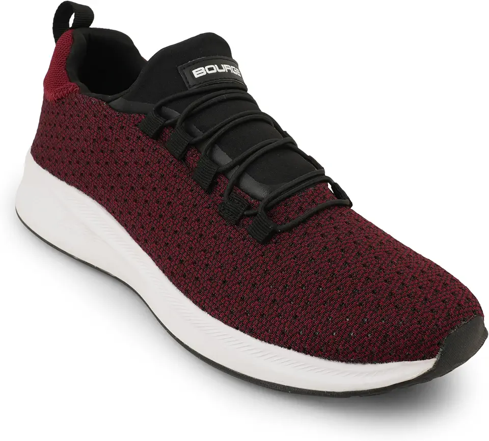 Bourge Thur33 Running Shoes Mehroon
