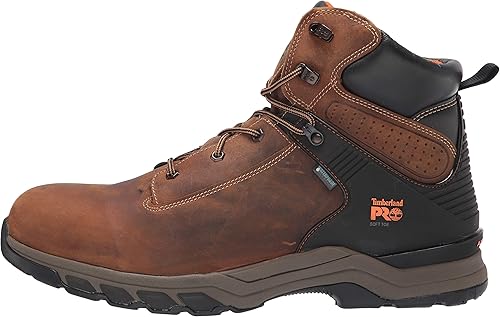 Miniatura 8 de Timberland PRO Botas industriales impermeables Hypercharge de 6 pulgadas con punta suave para hombre