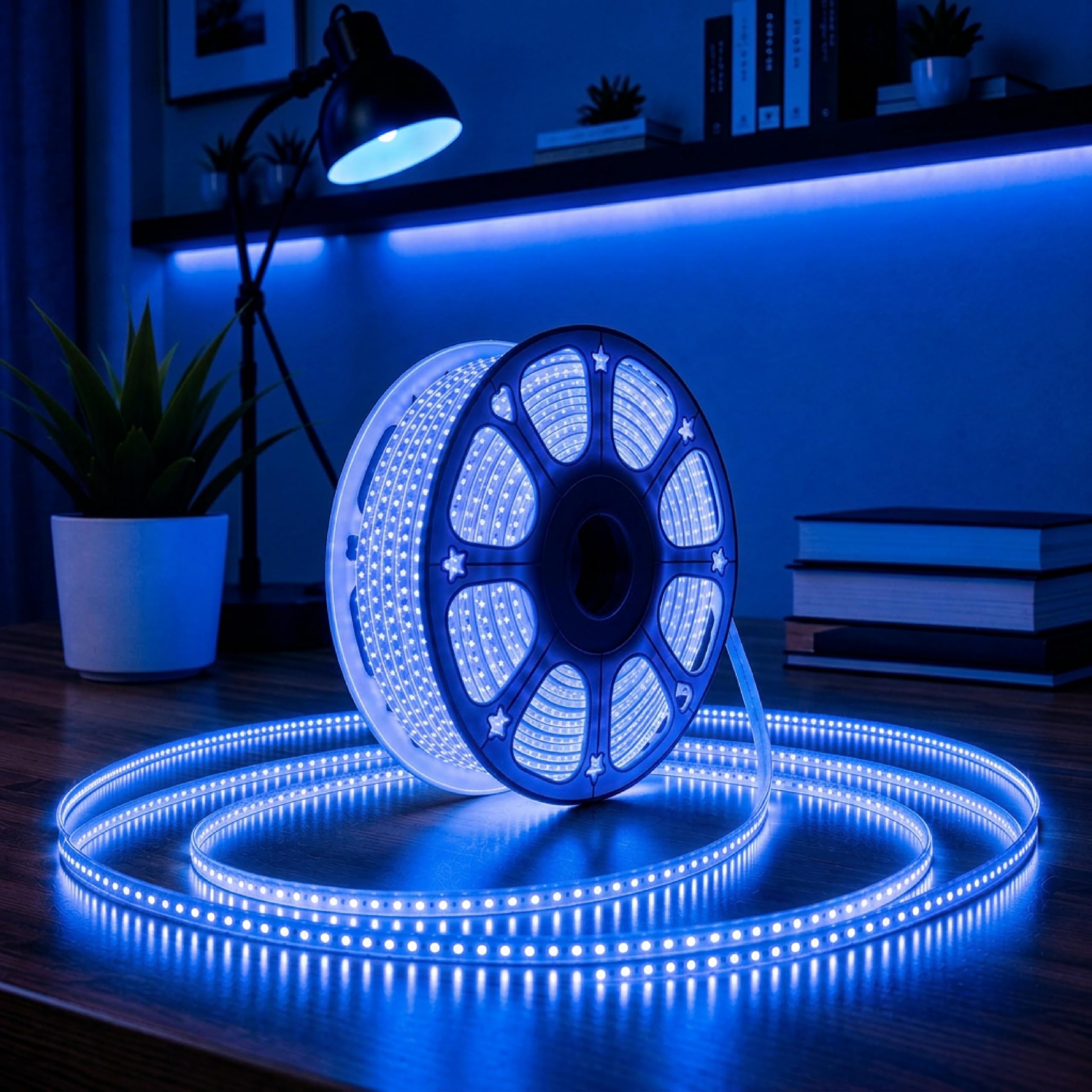 Forus LED Rope Light - Warm White, Waterproof Decor -18