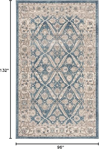 Miniatura 2 de Camino Safavieh colección Sofia SOF378C, envejecido, color azul y beige