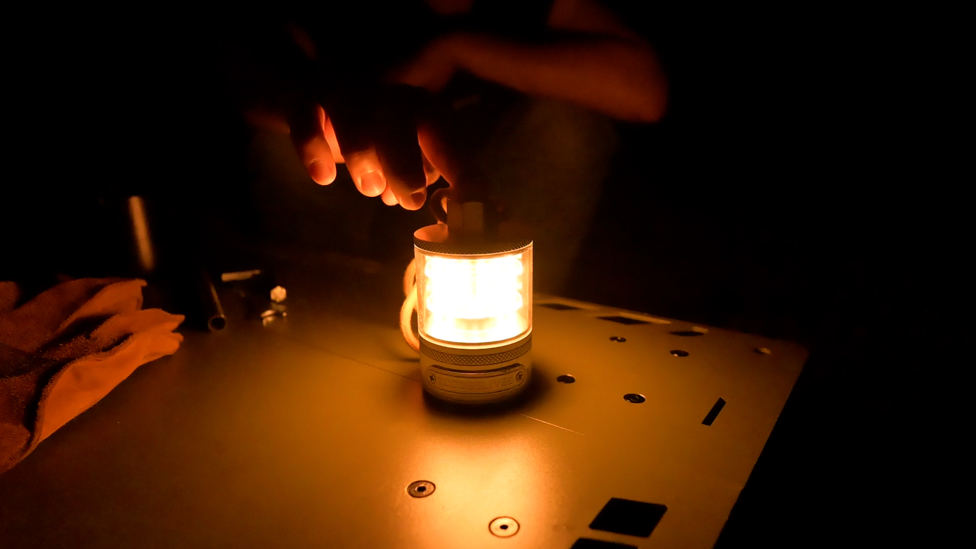 Amazon.com: ZOOOBELIVES Vintage Aluminum Camping Lantern Light