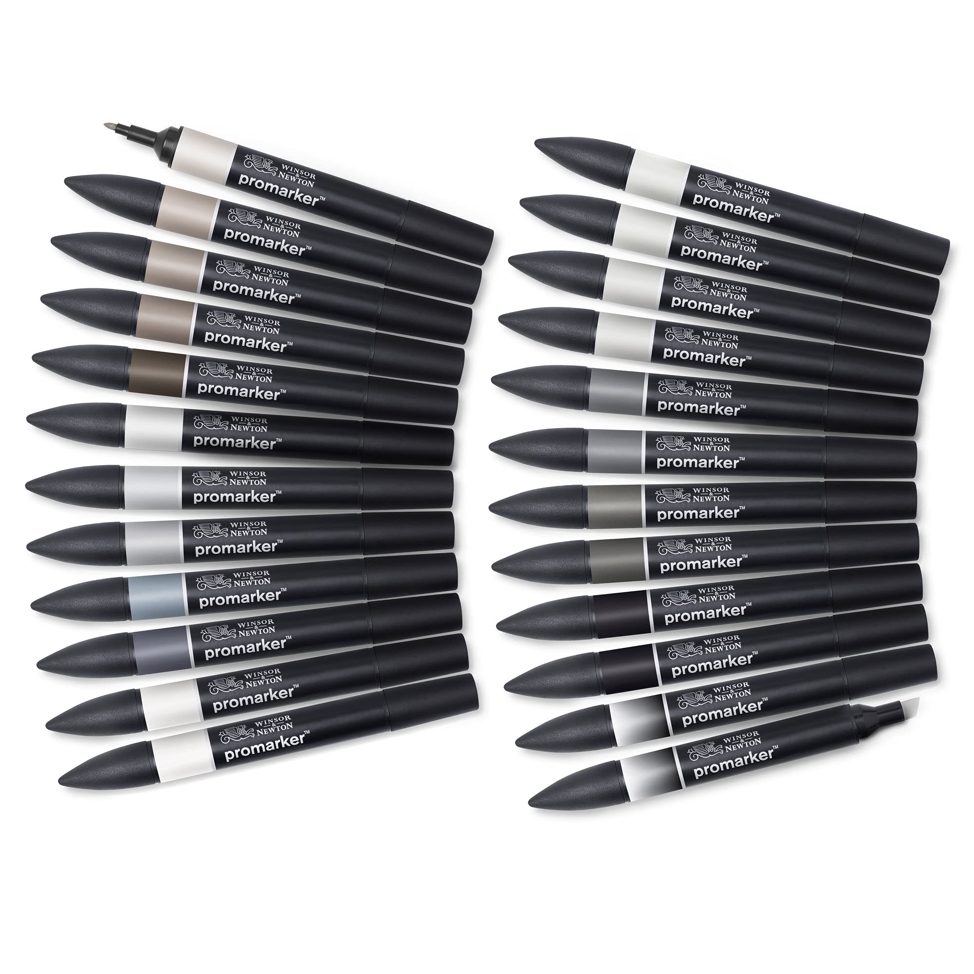 Amazon.co.jp: ウィンザー＆ニュートンProMarker - 24のセット