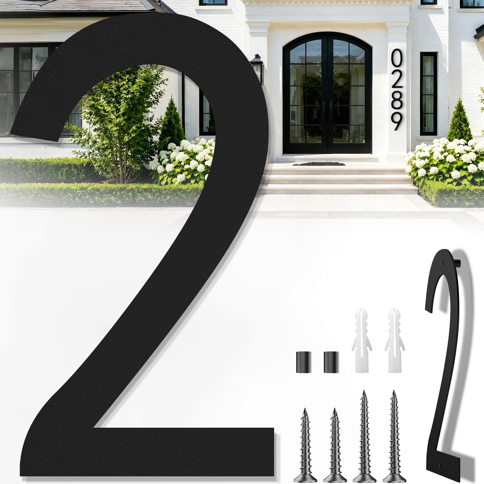17 Inch Extra Large House Numbers for Outside (2)