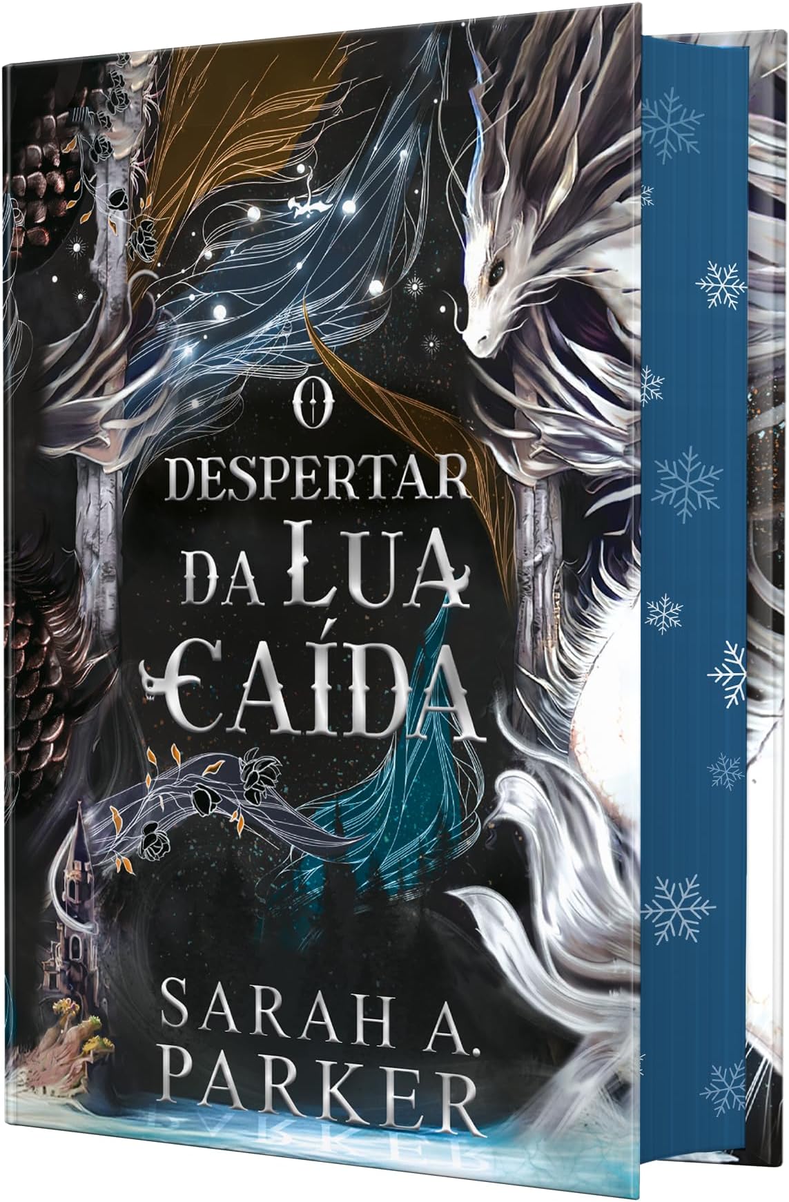 livro o despertar da lua caida edico especial em capa dur