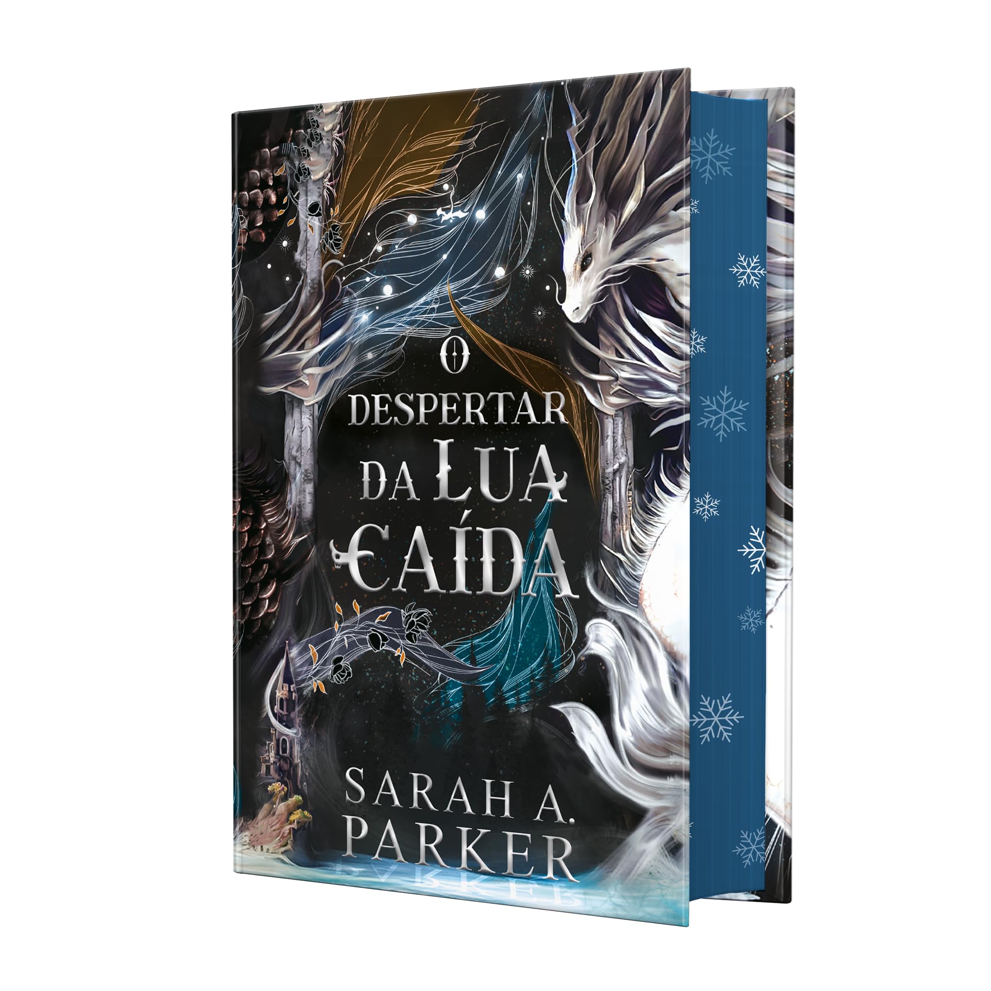 livro o despertar da lua caida edico especial em capa dur