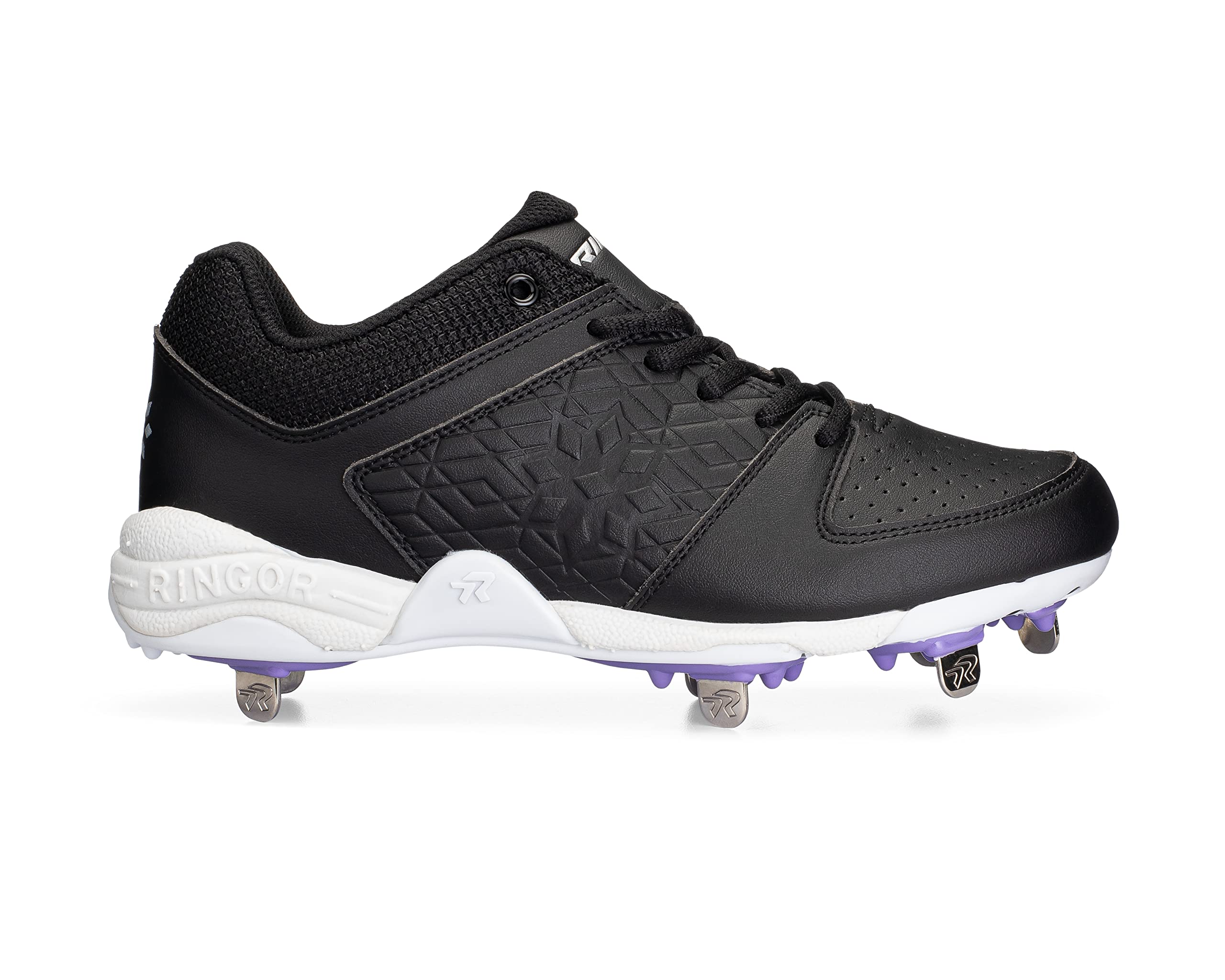 RIP-IT | Women's Diamond Softball Spike | Size 8 | Black