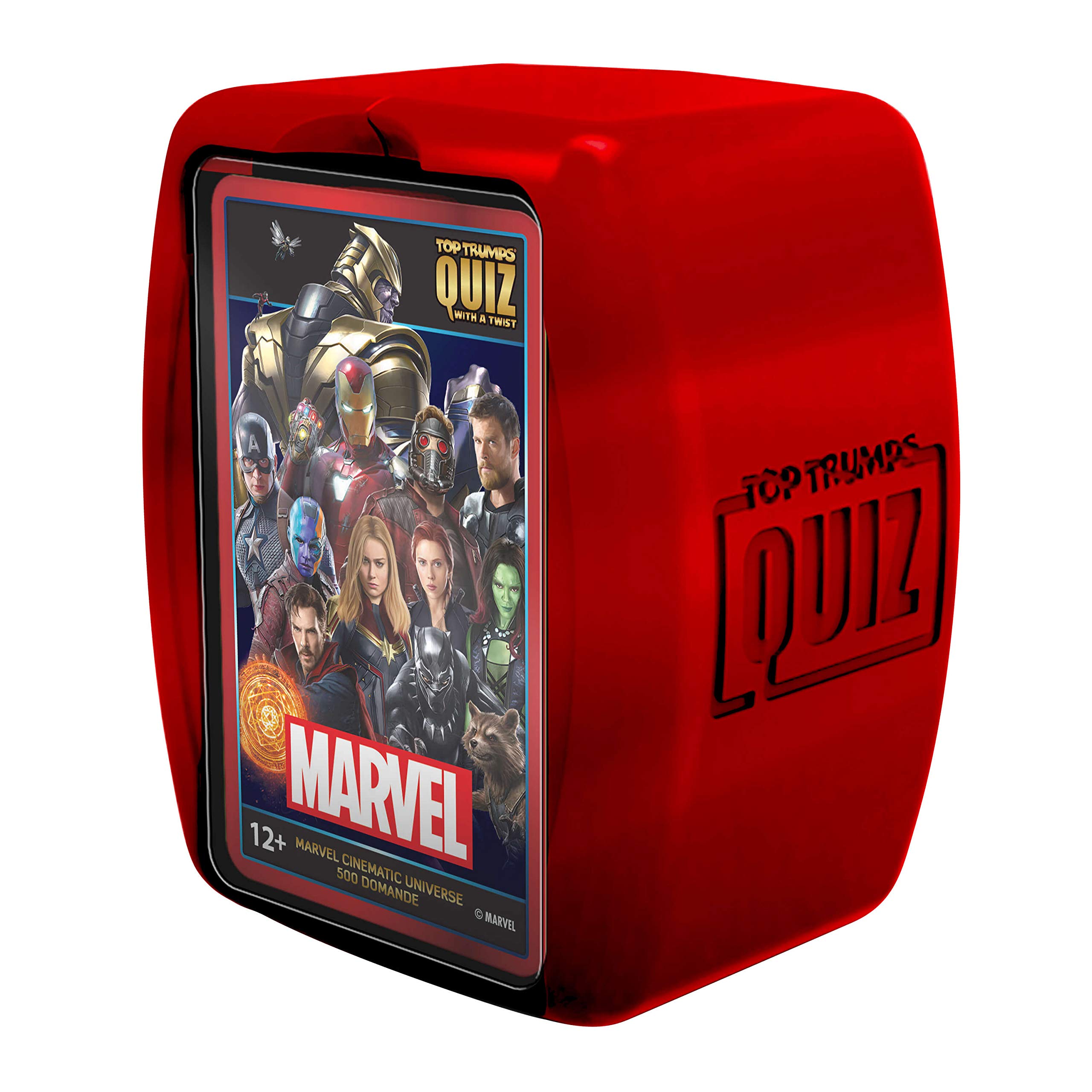 Top Trumps Marvel 30 Moments Tin - Gioco Di Carte Per 2+ Giocatori - Regalo Per Bambini Dai 12 Anni