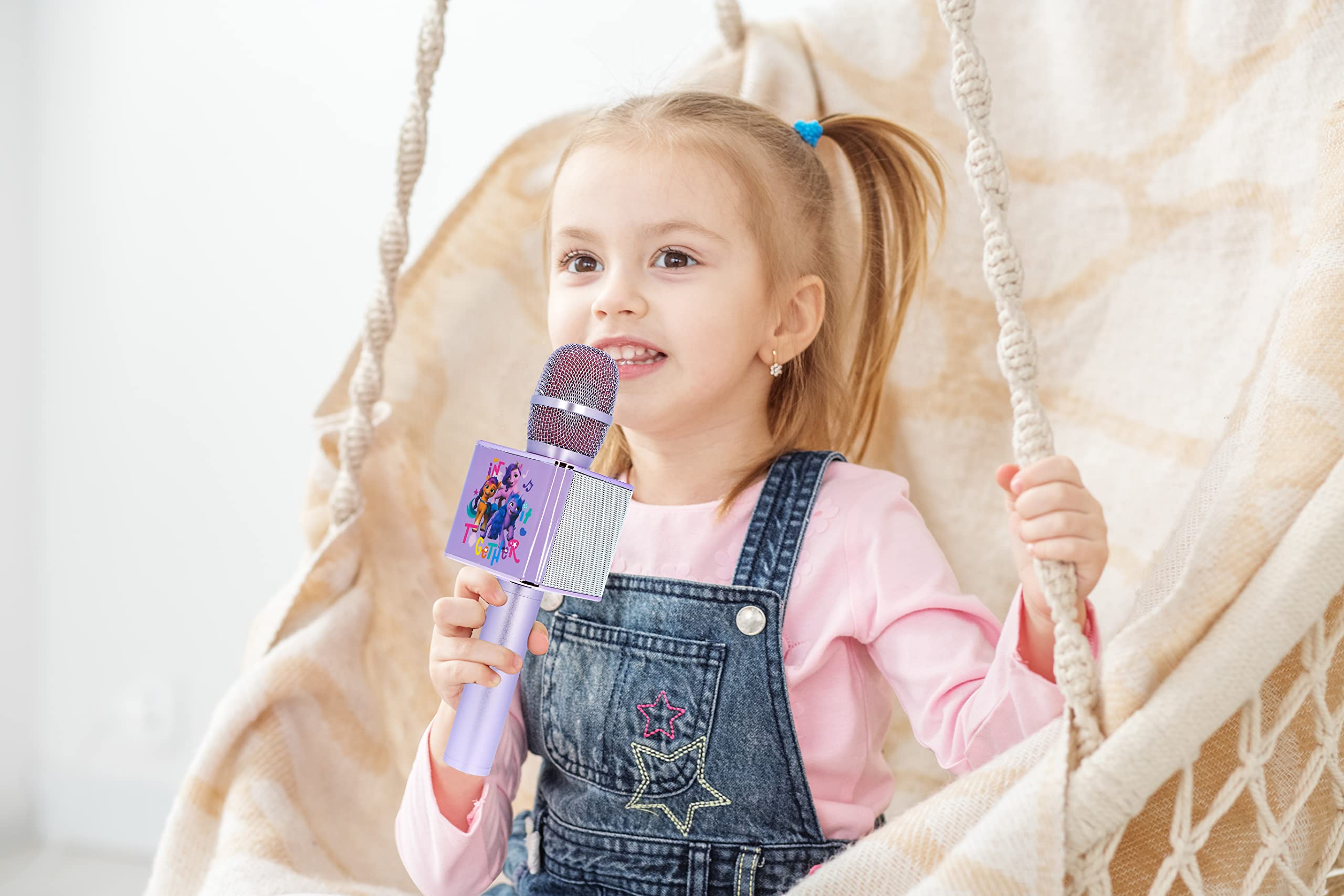 OTL Technologies MP0951 bezprzewodowy mikrofon karaoke My Little Pony z wbudowanym głośnikiem