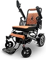 Vista 40 de Majestic - Sillas de ruedas eléctricas para adultos, capacidad de 350 libras, alcance de hasta 13 millas, con base en EE. UU., silla de ruedas