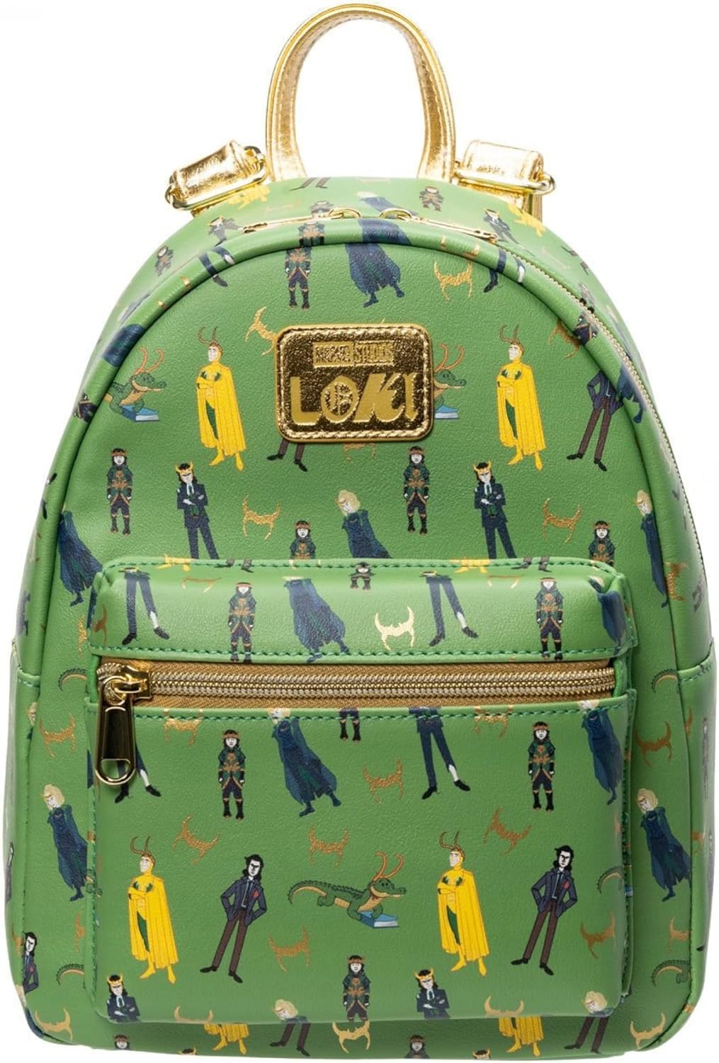 Loungefly Loki Multiverse Variants Mini-Backpack