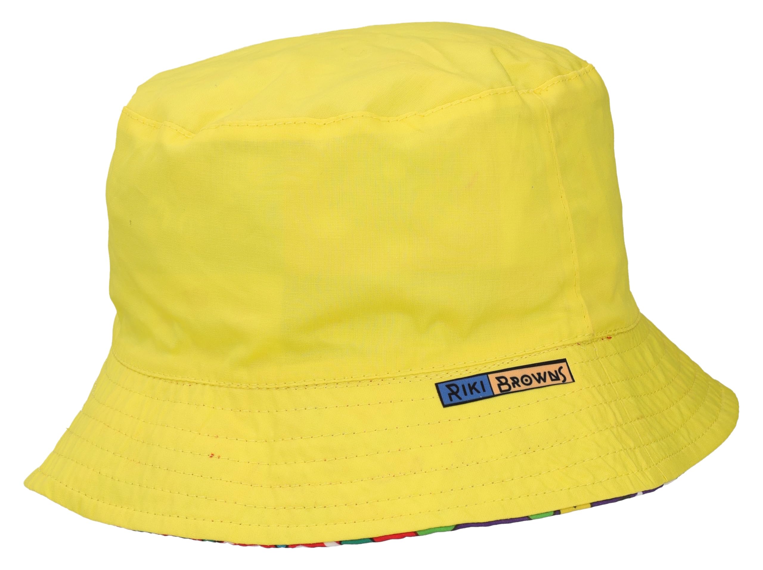 Bucket Hat Cappello Pescatora Reversibile Cotone Estivo Uomo Donna