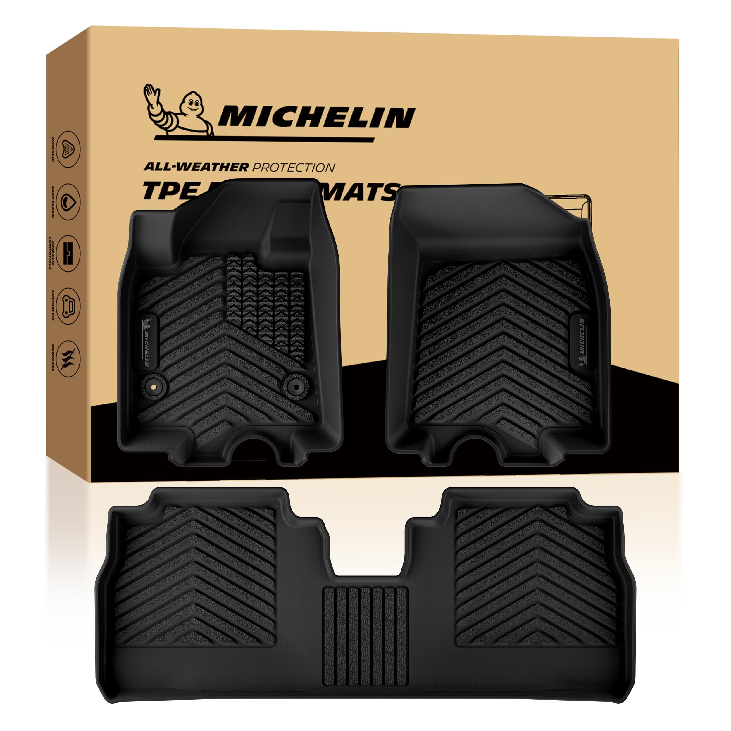 Michelin Vehicle Mats for 2024-2026 Chevy Equinox EV
