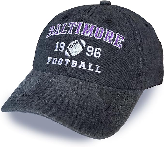 Gorra de algodón ajustable unisex Football Fans City miniatura 2