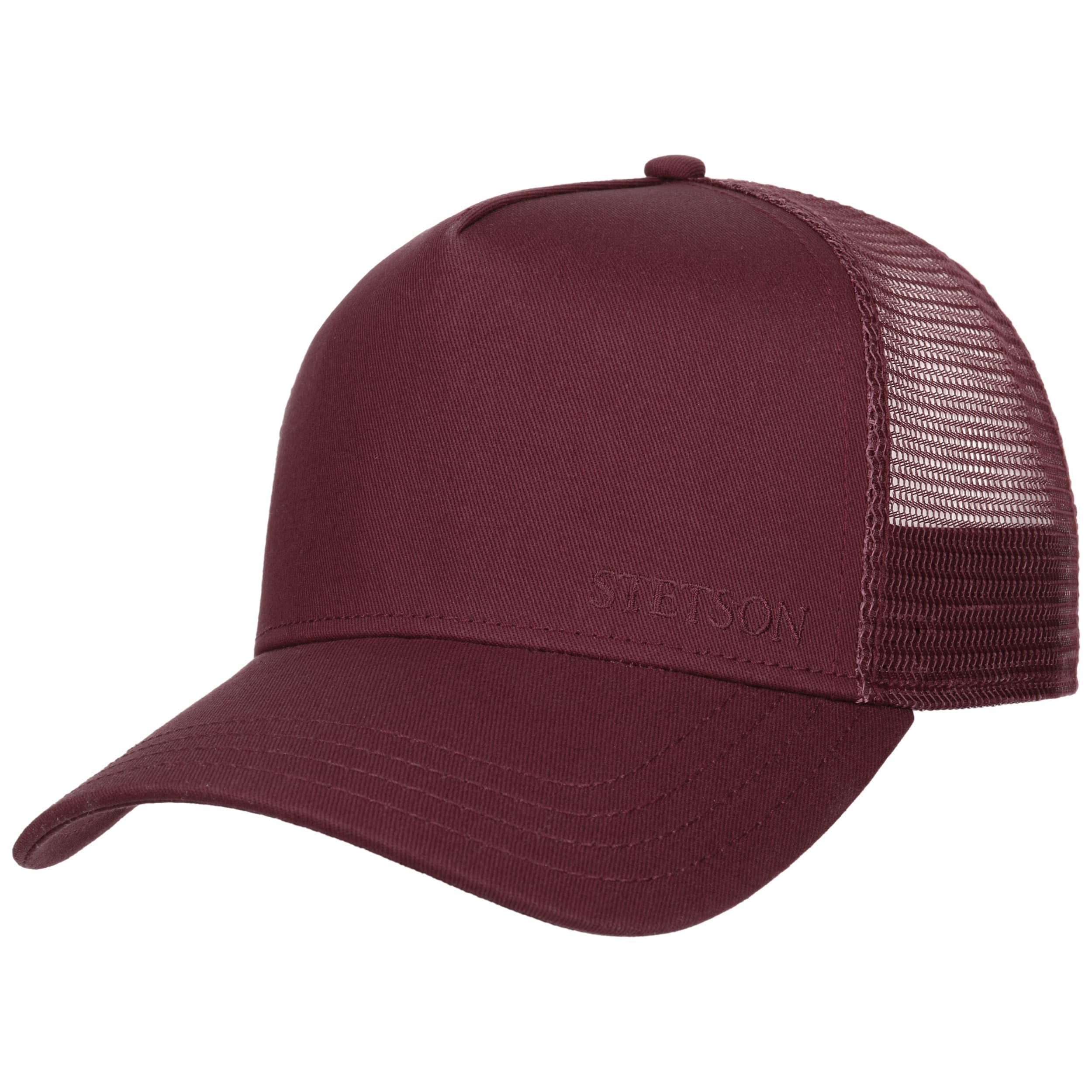 Stetson Brooklin Gorra Trucker Classic Cotton Seis Paneles Lisa Unisex Primavera Verano