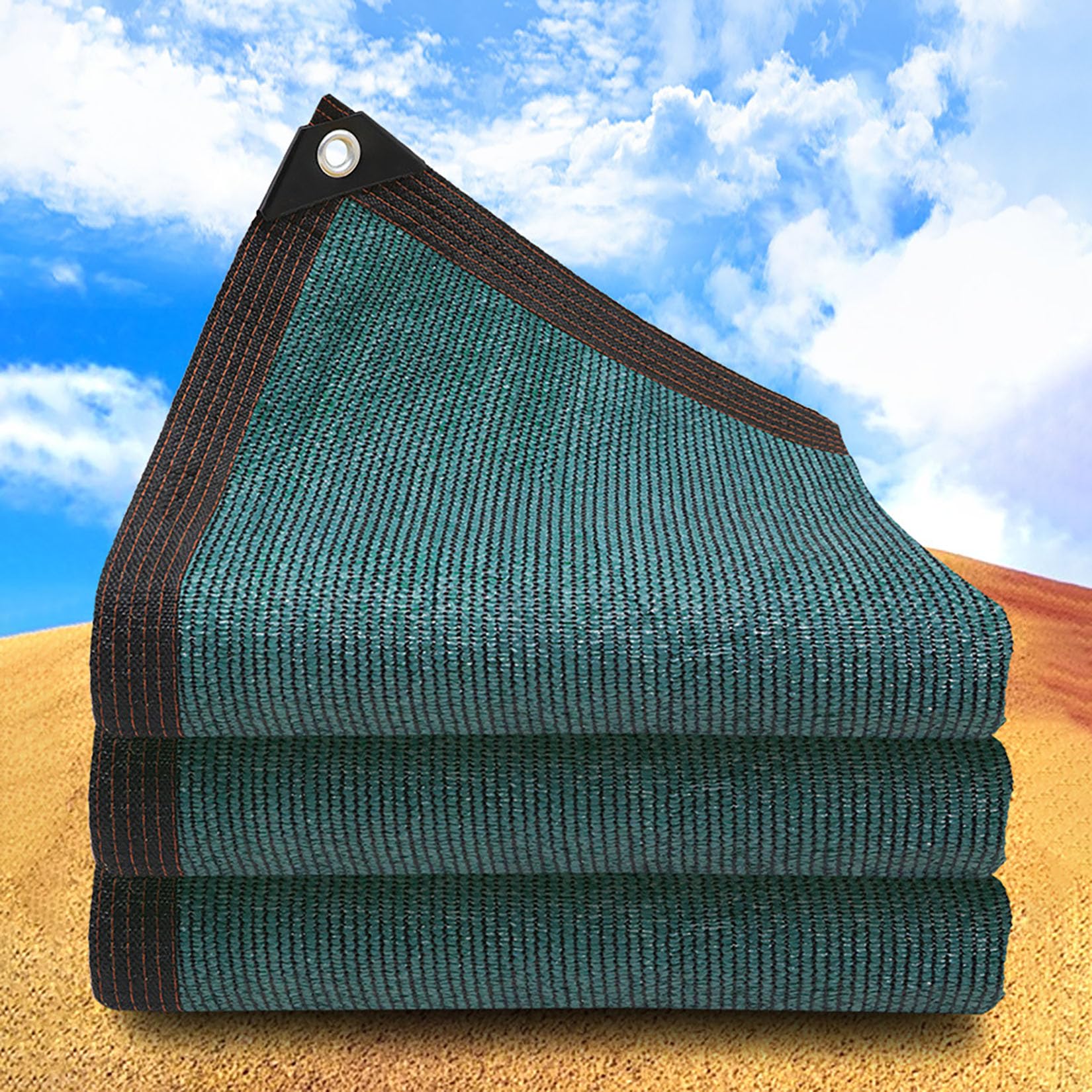 Filet protection solaire 90% UV et brise vue pour serre ou pergola