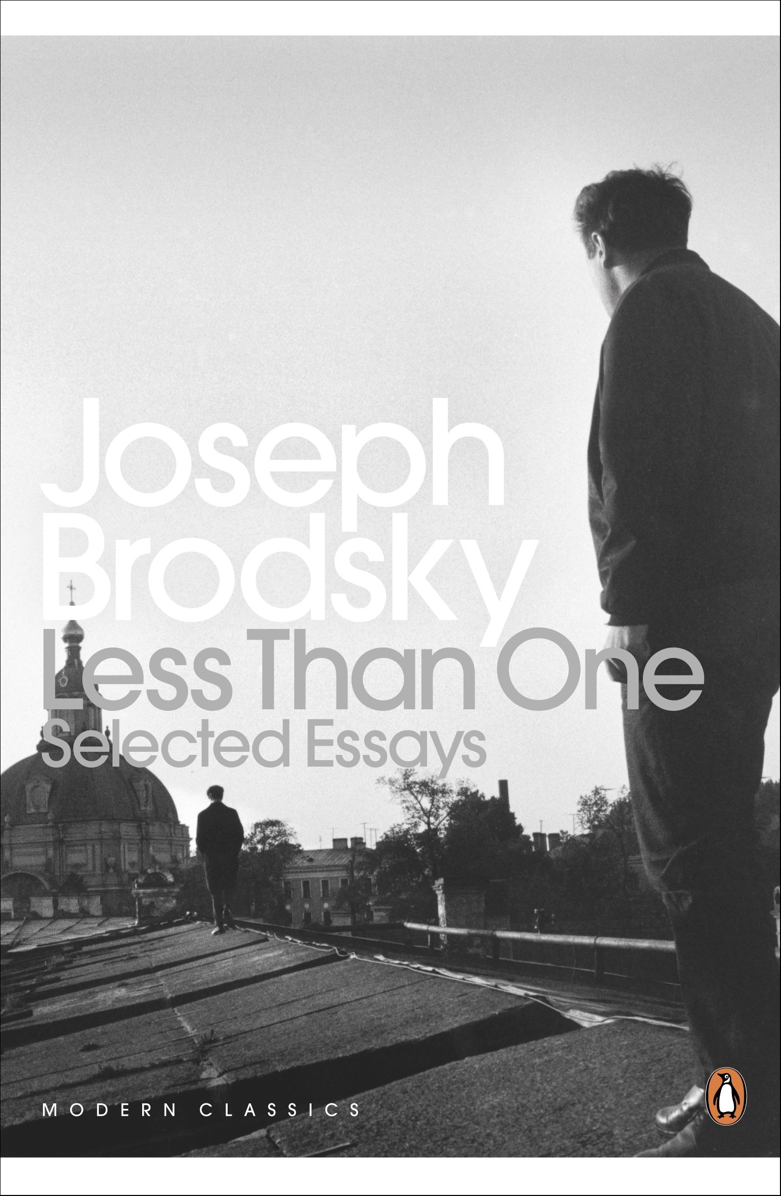 PENGUIN Less Than One: Selected Essays
