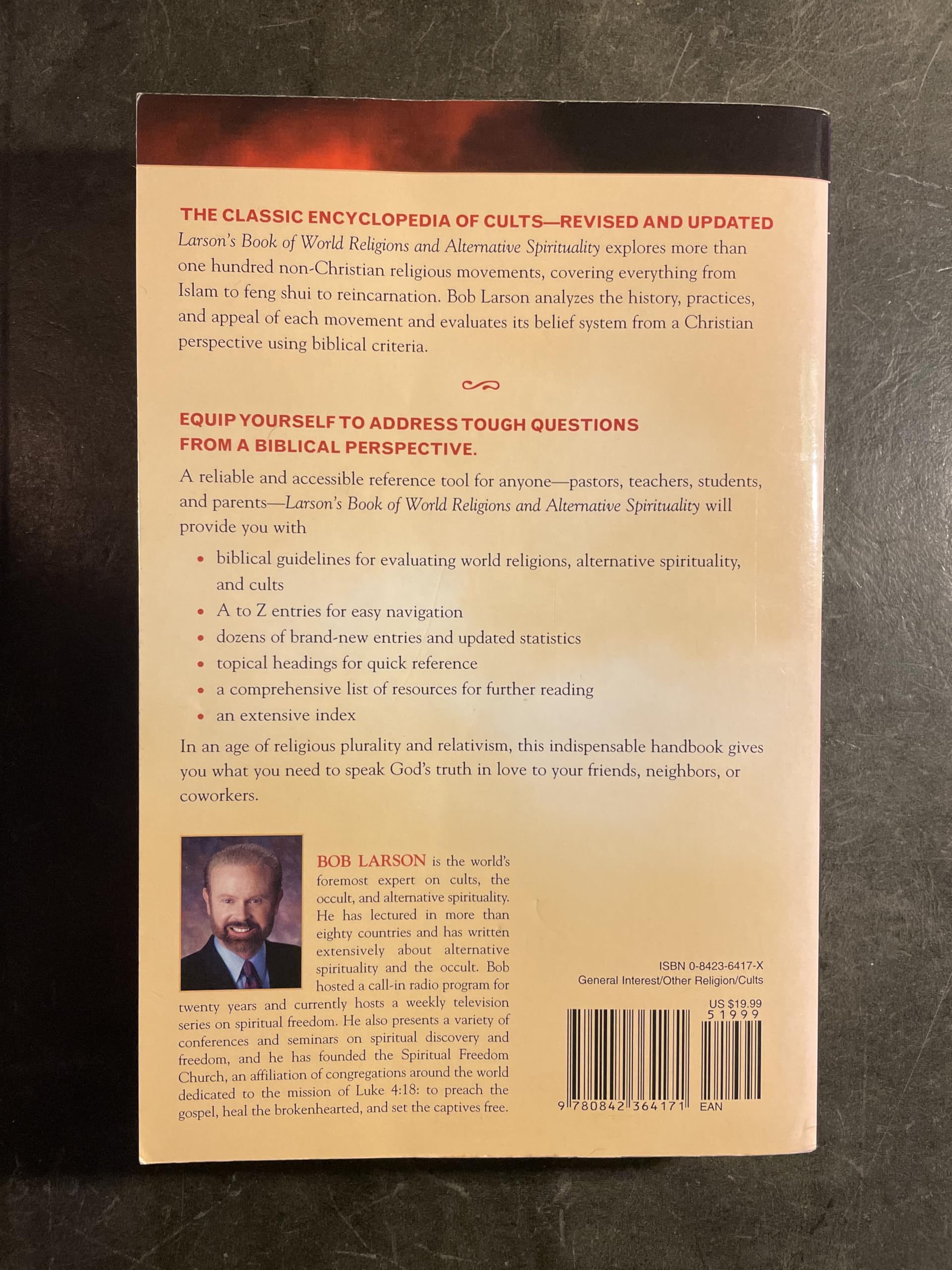 Larsons Book of World Religions and Alternative Spirituality